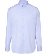 Light Blue Woven Cotton Shirt