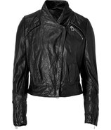 Black Bira Leather Jacket
