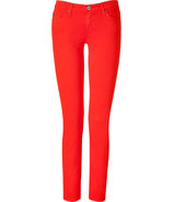 The Stilt Poppy Red Cigarette Jeans