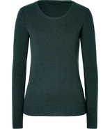 Fir Green Cashmere Barbados Pullover