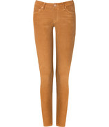 The Looker Yellow Wood Skinny Corduroys