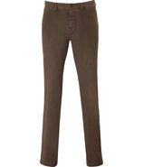 Caf? Brown Slimmy Stretch Chinos