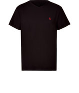 Black jersey medium fit t-shirt