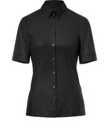 Black Stretch Cotton Etriss Shirt