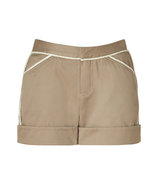 Frappe Washed Cotton Yachting Shorts