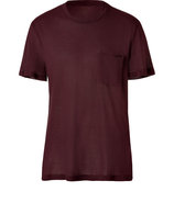 Beet short sleeve crew neck pocket tee