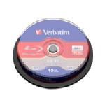 Verbatim 2x 25GB BD-RE Media (10-pack) 43694
