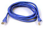 Belkin Cat6 UTP Patch Cable, Blue, Snagless, 3ft, 