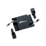 Retractable RJ11/RJ45 Cord, Combined RJ11/RJ45 Aut