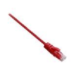Cat5e Snagless Patch Cable, Red, 14ft V7N3C5E-14F-