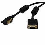 Tripp Lite SVGA Monitor Cable, HD-15 (M-M), 3ft P5