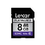 Lexar Media, Inc. Lexar 8GB Platinum SDHC Flash Me