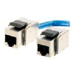 C2G Cat5e Toolless Keystone Jacks, Fully