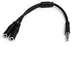 StarTech.com 3.5mm Audio/Microphone Headset Adapte