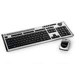 Verbatim Wireless Slim Keyboard + Mouse w/ Volume