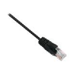 Cat5e Snagless Patch Cable, Black, 10ft V7N3C5E-10