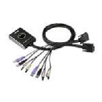 Aten Technology, Inc. Aten 2-Port USB 2.0 DVI KVM 