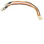 StarTech.com TX3 Fan Power Splitter Cable 6