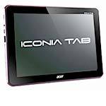 Iconia Tab A200-10R16u : 1GHz processor Android 3.