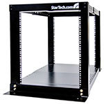 StarTech.com 12U Adjustable 4 Post Server Equipmen