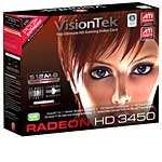 Radeon HD 3450 PCI Graphics Card, 512MB DDR2 90029