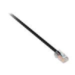 Cat5e Patch Cable, Black, 5ft V7N3C5E-05F-BLK