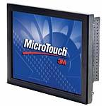 Open Box 3M 15  MicroTouch LCD Touch Screen Monito