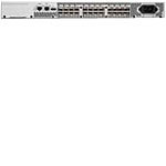 HP SAN 8/8 Base 8Gb Fibre Channel Switch, 1U