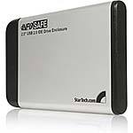 StarTech.com 2.5in Silver USB 2.0 to IDE External