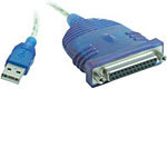 C2G USB to DB25 IEEE-1284 Parallel