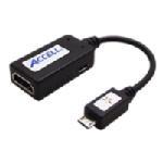 USB Micro B (M) to HDMI (F) Adapter J135B-001B