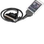 1 port RS-232 synchronous serial PCMCIA card with 