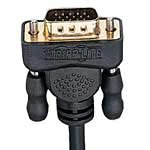 Tripp Lite SVGA Cable with RGB, Coax, HDDB15 M-M,