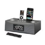 SDI Technologies, Inc. SDI Dual Dock Clock Radio I