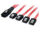 StarTech.com Serial Attached SCSI SAS Cable - SFF-