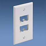 Mini-Com Classic Faceplate for Four Mini-Com Modul