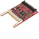 StarTech.com SATA to CompactFlash Adapter SAT2CF