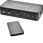 3-Port HD Audio/Video Switch with Remote GHDSW3