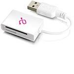 Aluratek, Inc. Aluratek SDHC/MicroSD/MiniSD USB 2.