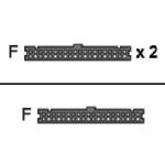 StarTech.com IDE / EIDE cable - 2 ft IDE66_24