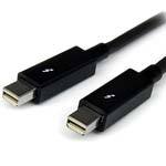StarTech.com Thunderbolt Cable (M-M), 0.5m
