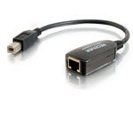 C2G 1-Port USB Superbooster Dongle, RJ-45