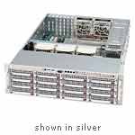 3U Rackmount Chassis, EATX, Dual Xeon, 16 HS SAS/S