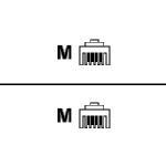 Polycom, Inc. Polycom Replacement Phone Cable, RJ-