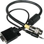 C2G RapidRun HD15 and 3.5mm Stereo Audio