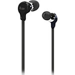 Iluv Ergonomic Flat-Wire Earbud Headphones,