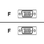 Rose Video Adapter, HD15 (F-F) ACC-HD15FF