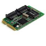 StarTech.com 2-port Mini PCI Express Internal SATA