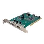 StarTech.com 7-port PCI USB Card Adapter PCIUSB7