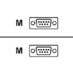 APC Serial Straight-Thru Cable, Fully Shielded, Mo